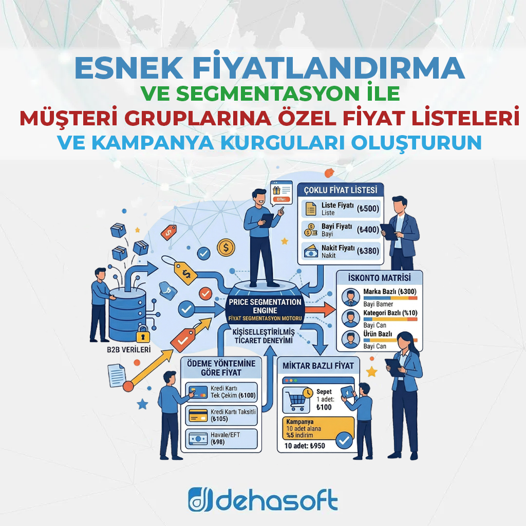 Flexible Pricing & Segmentation
