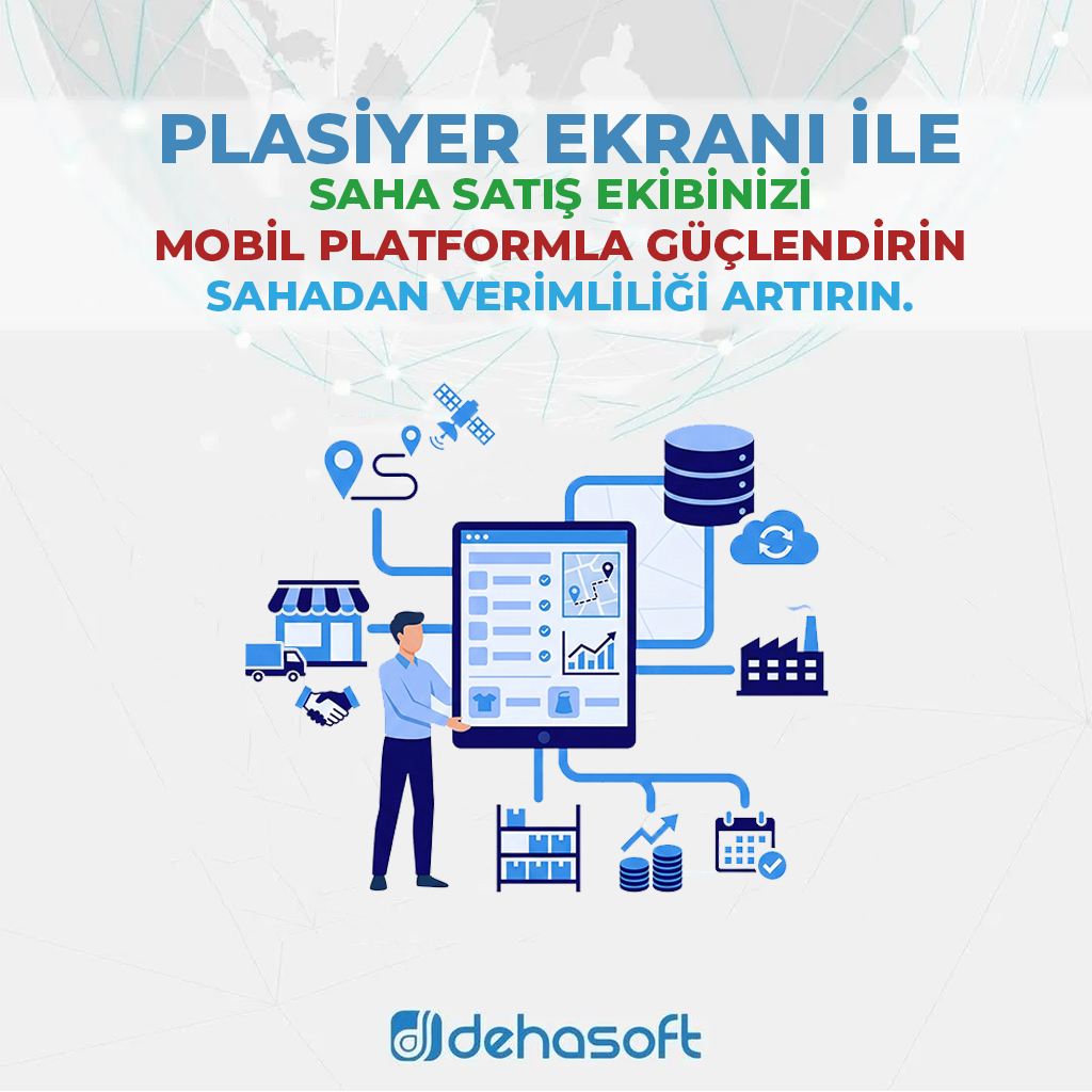 Field Sales Rep Screen